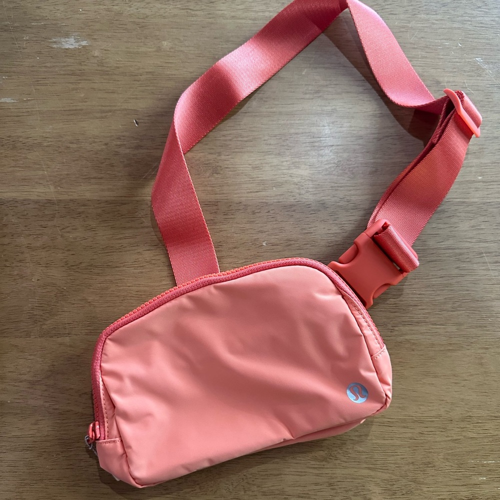 Lululemon Everywhere Belt Bag - Orange - Like New Condition!